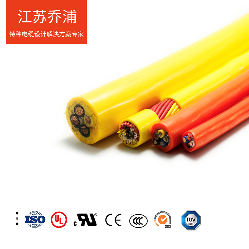 美标UL认证TC-ER 发电机逆变器风力电缆 工业控制托架电缆