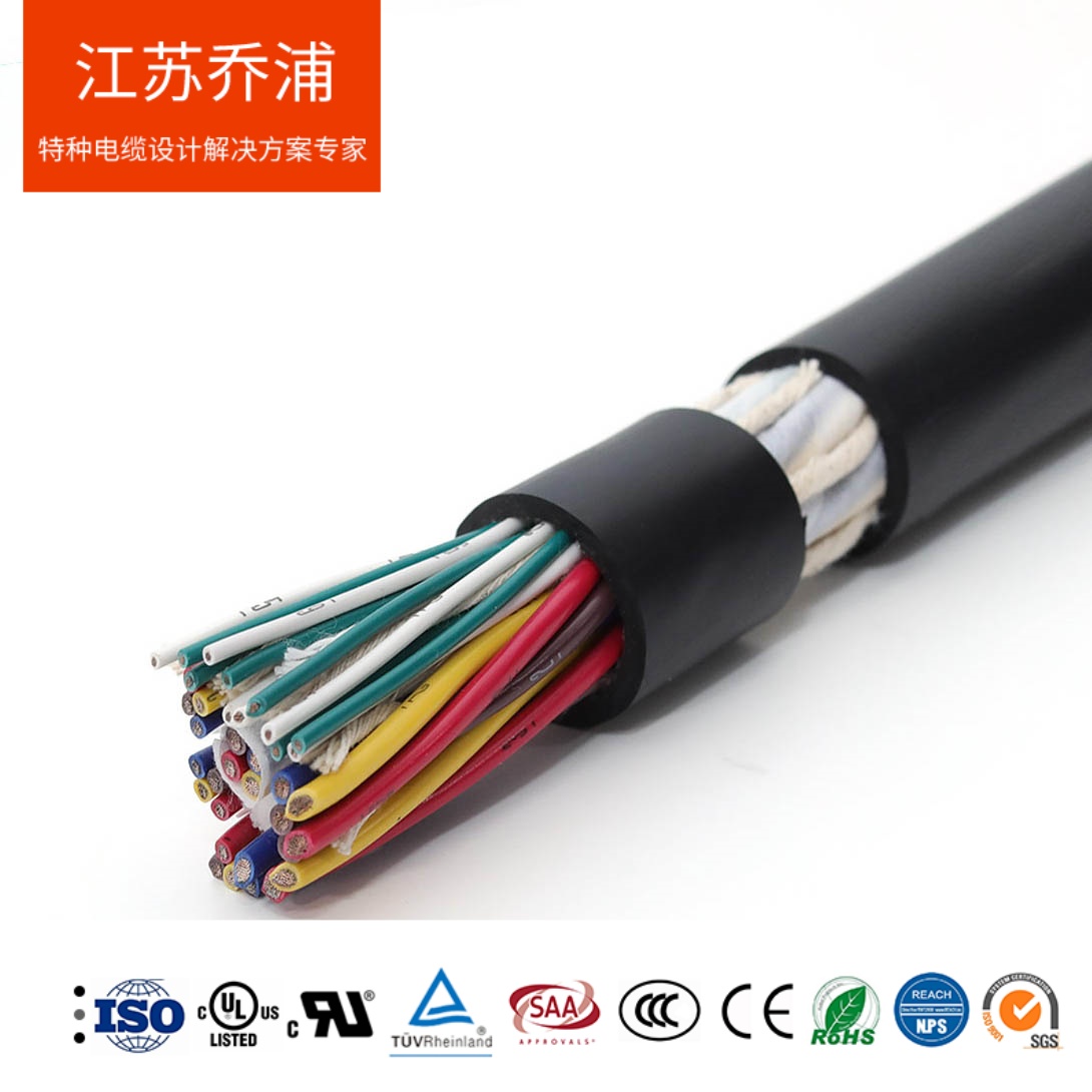 维普斯耐油TM5TUV欧标认证电缆
