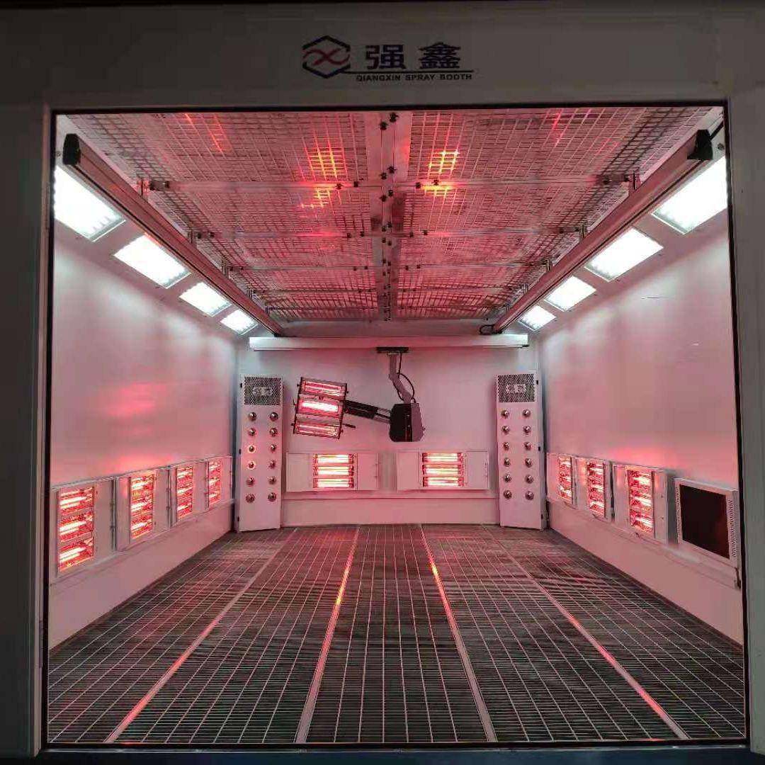 汽车烤漆房家具喷漆房涂装设备汽车钣金油漆房烤漆无尘喷漆房直销