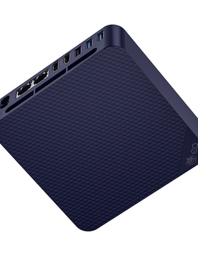 新Beelink  EQ13 N200/N100迷你电脑主机miniPS办公家用电脑主机