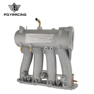 跨境skunk2新款进气歧管黑银两款适用于本田思域D系88-00