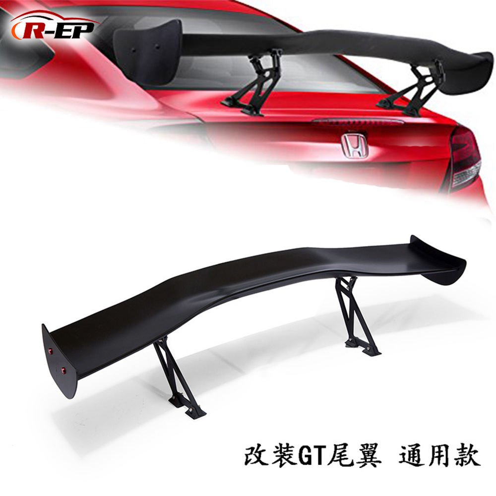 外贸爆款汽车改装尾翼赛车GT碳