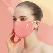 防紫外线口罩户外骑行防晒女款 面罩3d立体防蹭妆高颜值潮男可水洗