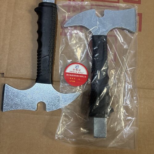 消防腰斧多功能腰斧逃生小斧头微型消防站消防器材破拆工具野消防