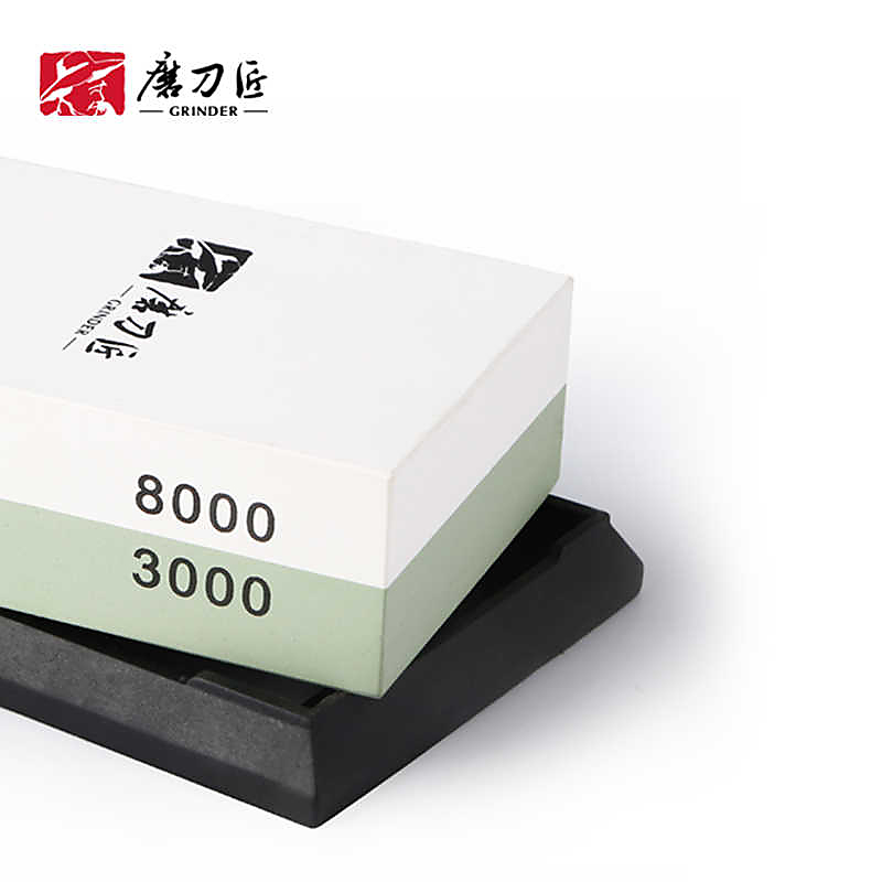 磨刀匠白刚玉磨刀石3000/8000目