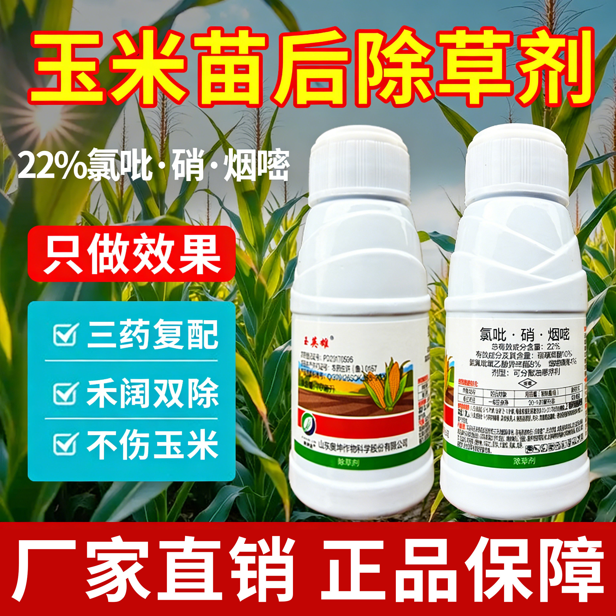 (厂家直销)玉米除草剂高效型