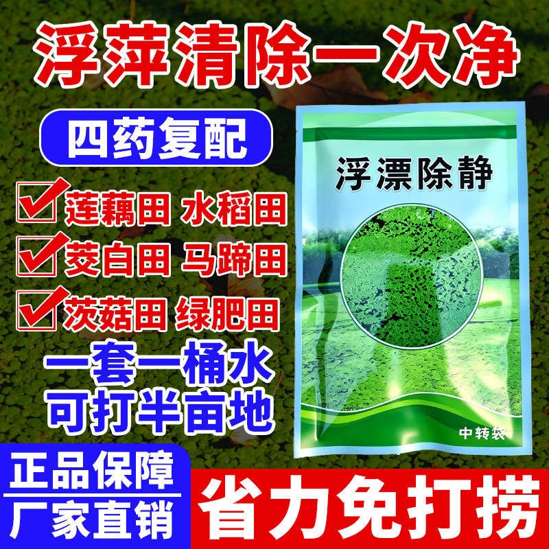 (厂家直销)青苔浮萍清除一次净