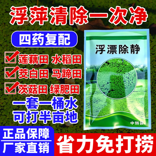 （厂家直销）青苔浮萍清除一次净