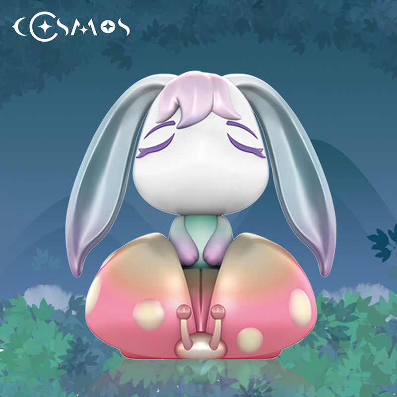 埃莉诗奇幻花园潮玩盲盒可爱兔子