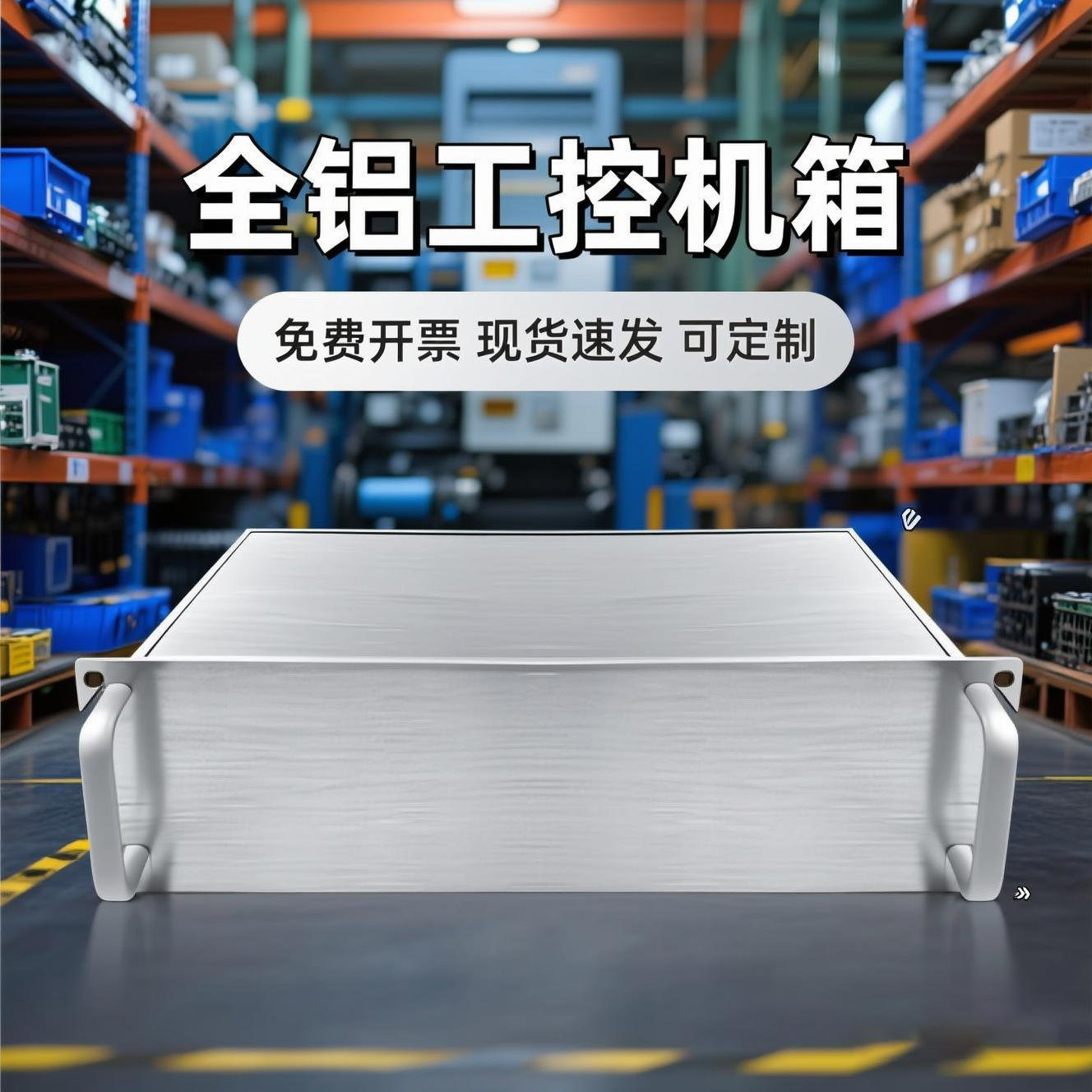 3u全铝机箱工控机箱4u铝型材