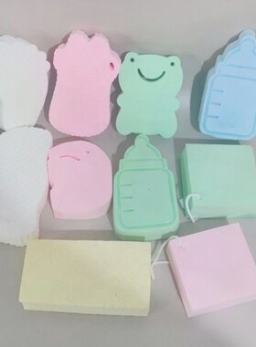儿童搓澡海绵搓澡巾家用搓泥神器手套女无痛搓灰宝宝婴儿洗澡搓背