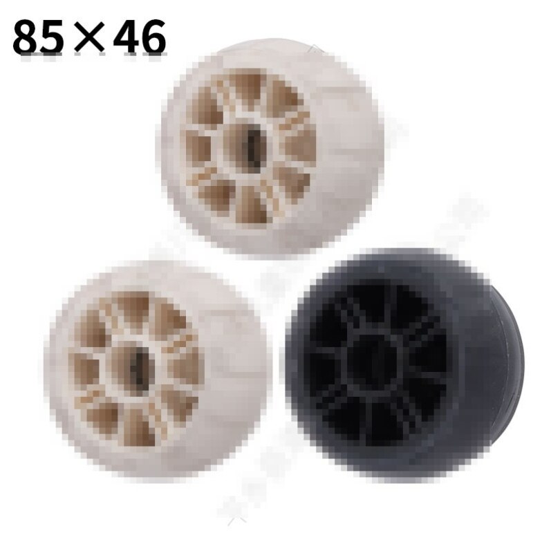 pu静音轮闪光轮耐磨滑板车轮子滑板车后轮轮子配件防滑静音带轴承