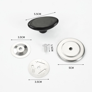 水壶壶盖配件通用顶帽钉珠开水壶鸣音片响声烧水壶锅盖顶帽琴音片