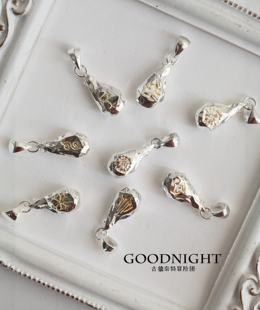 12泰坦火种黄金裔纯银实心项链吊坠崩铁星穹铁道同人周边 现货