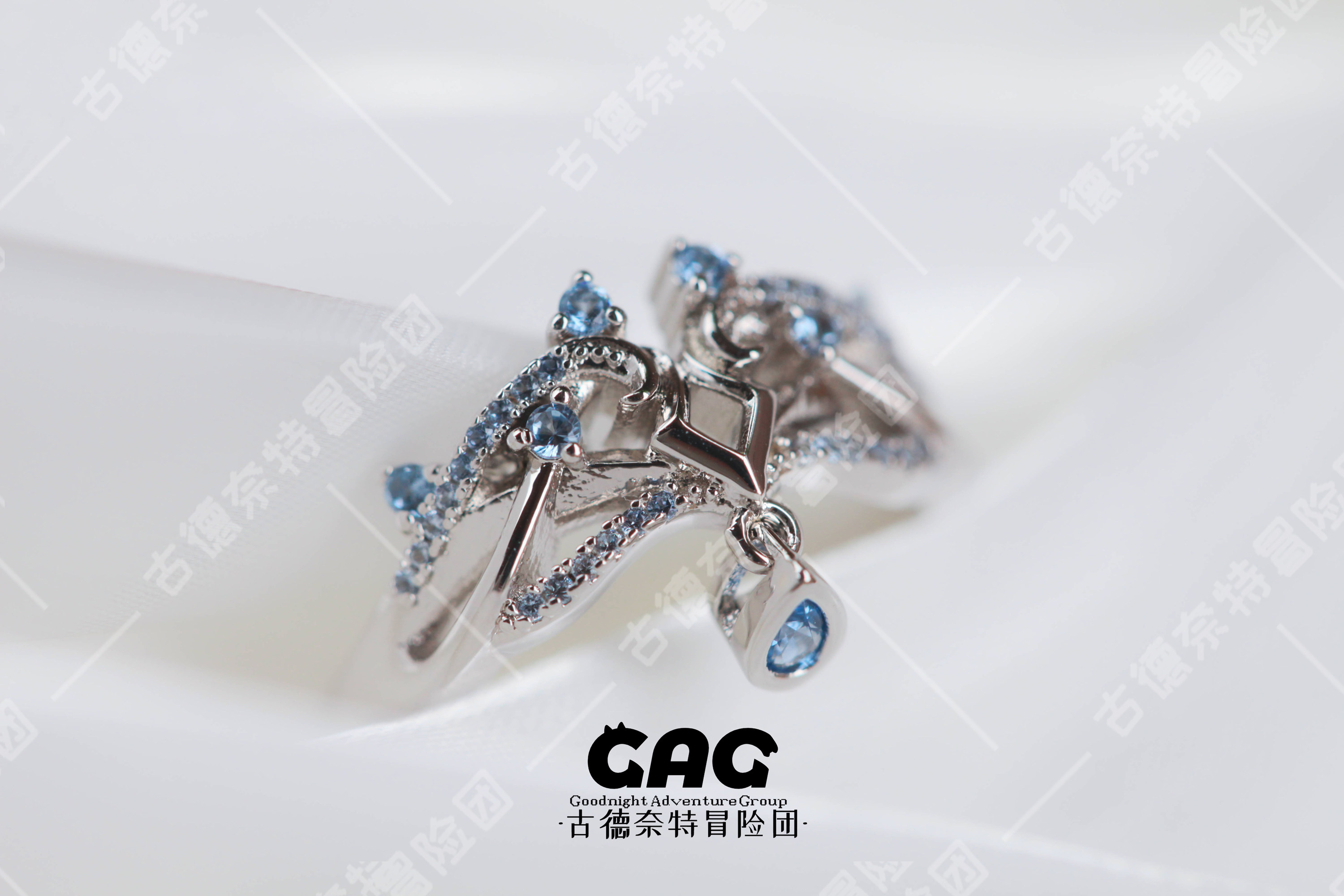 【现货】圣遗物·流放者头冠 925银原神理之冠戒指开口戒首饰周边