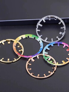 农家橡树改装手表配件GM2100 刻度 和 内影圈口 改装配件