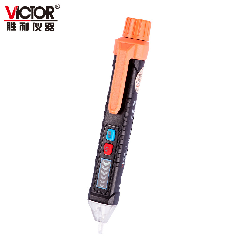 胜利仪器VC10/11s/10S数显测电笔非接触式感应电笔验电笔验电笔