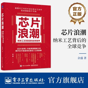 芯片浪潮 纳米工艺背后的全球竞争 余盛 纳米工艺的全球角逐史|芯片制造领袖人物的商战史 电子工业出版社