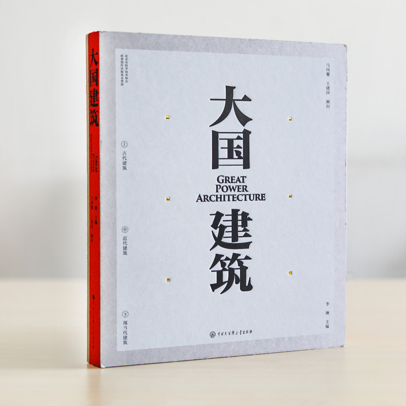 大国建筑 盘点中国建筑之美 溯源华夏文明之魂 马国馨 王建国 现当代近代建筑史文明史 中国大百科全书出版社