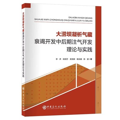 大涝坝凝析气藏衰竭开发中后期注气开发理论与实践 本书能够作为油气开发方向的通用参考书籍 中国石化出版社