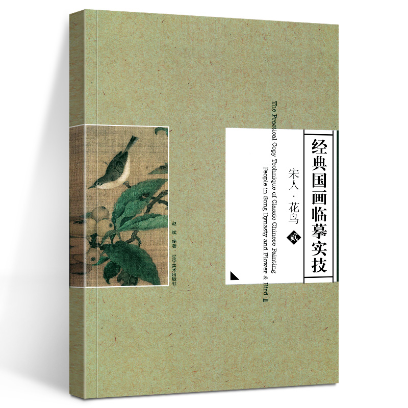 经典国画临摹实技 宋人·花鸟2 赵斌 著 美术爱好者 花鸟绘画技巧 绘画方法  迅速掌握绘画技巧 提高绘画功底 辽宁美术出版社