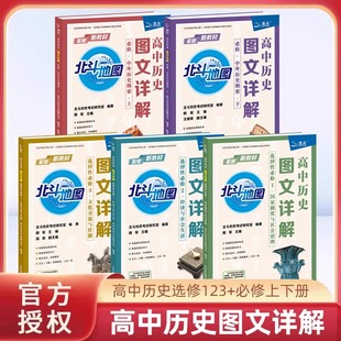 高中历史图文详解选修123+必修中外历史纲要上下册 国家制度与社会治理 人教版新教材同步训练书 高一二三历史选修学生复习资料书