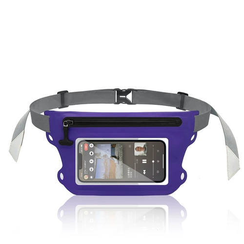 Водонепроницаемая сумка для плавания, сумка для дайвинга, мобильный телефон, сумка через плечо, поясная сумка, аквапарк, сенсорный экран