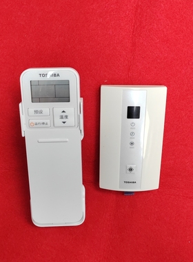 适用原装东芝中央空调一拖一风管机遥控器接收器 WH-TA16NE WG3E