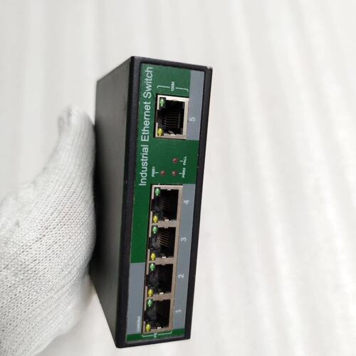 可维修aopre欧柏工业级以太网交换机，型号 D805F，议价