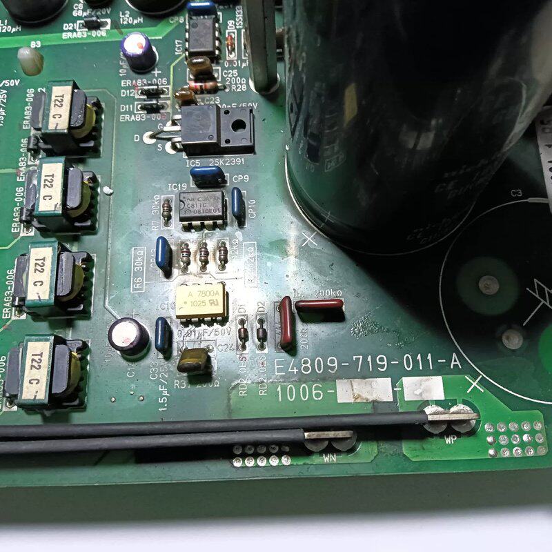 可维修OKUMA驱动器MIV08A-1-B5底板,件,成色不错议价