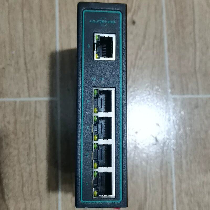 可维修OAMLink欧姆联 工业级 5口百兆交换机导轨式4口五口网议价