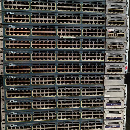 可维修思科CISCO WS-C3560X-48T-S V06 V0议价