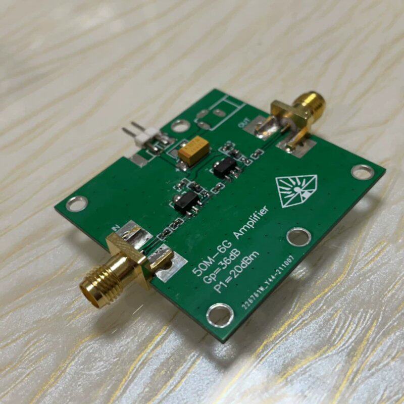 可维修宽带放大器 50M-6G放大器 增益40dB P1=20dB议价