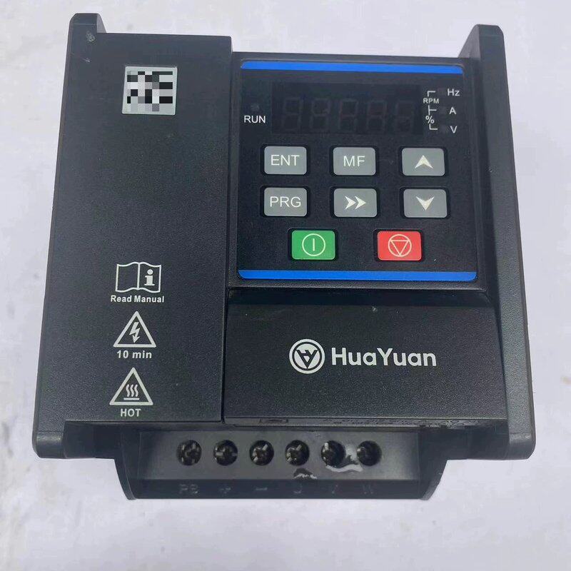 可维修华远 220伏变频器 0.75KW议价