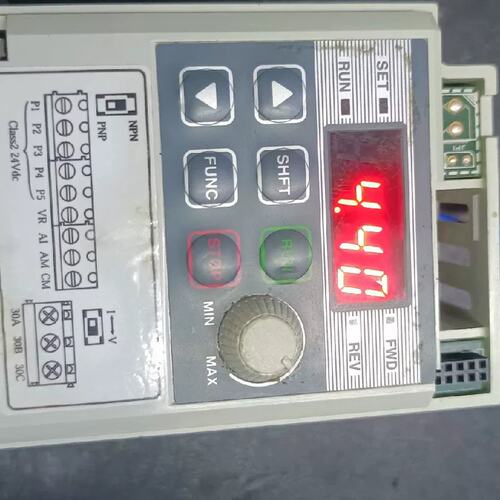 可维修LS变频器 SV002iE5-1，好，，，议价