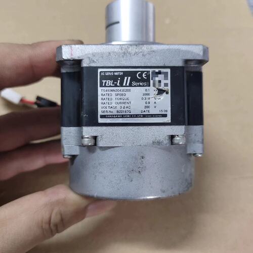 可维修TS4606N2043E200多摩川电机，成色如图所示，功能议价