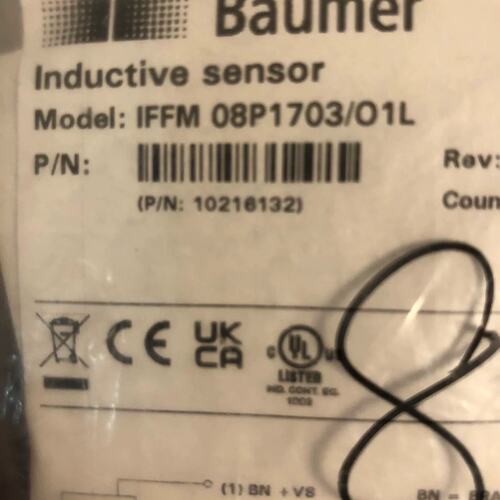 可维修BAUMER IFFM 08P1703/O1L接近开关联议价