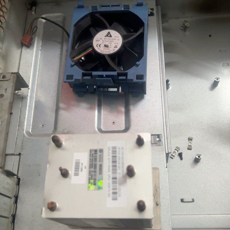 可维修HP ML350 G6 CPU散热器 散热片 508876-议价
