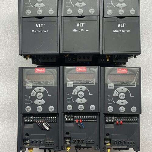 可维修丹佛斯变频器，货号132F0020，型号FC-051P1K5议价