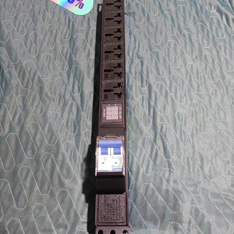 可维修功率8000w机柜插座电流表电压表插排接线板pdu空气开关议价