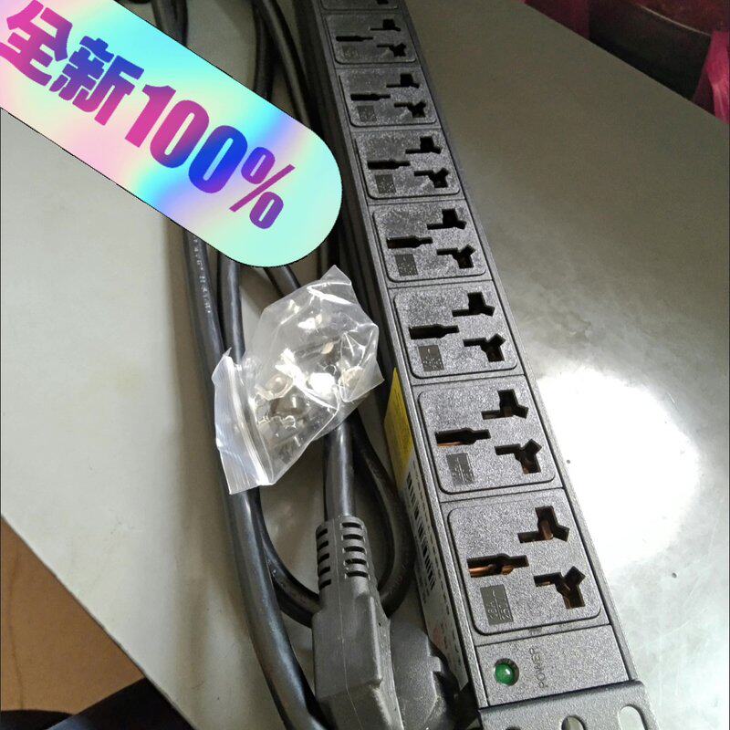 可维修铝合金pdu机柜电源插座10A/16A工业大功率排插拖线板接议价