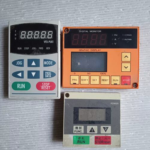 可维修VFD-PU01变频器面板一个议价