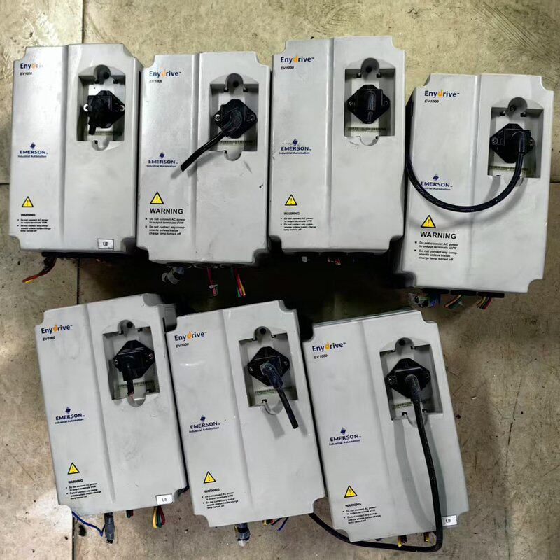 可维修艾默生EnyDrive EV1000变频器,3.7KW,38议价