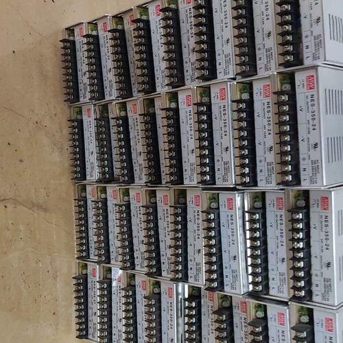 可维修NES-350-24型MW明纬开关电源 24V 14.6A电议价