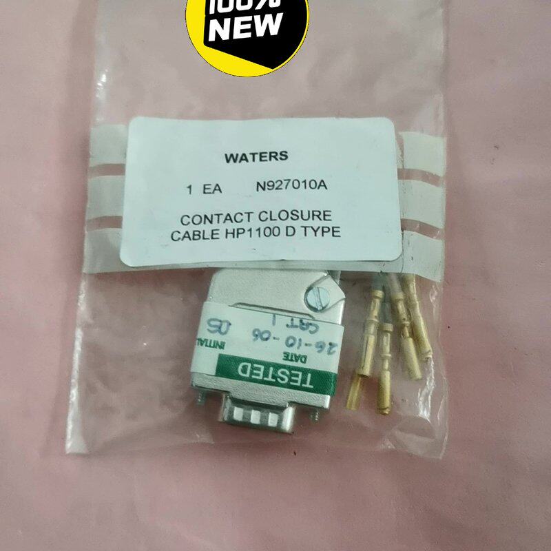 可维修Waters N927010A，15针公头，未使用，议价