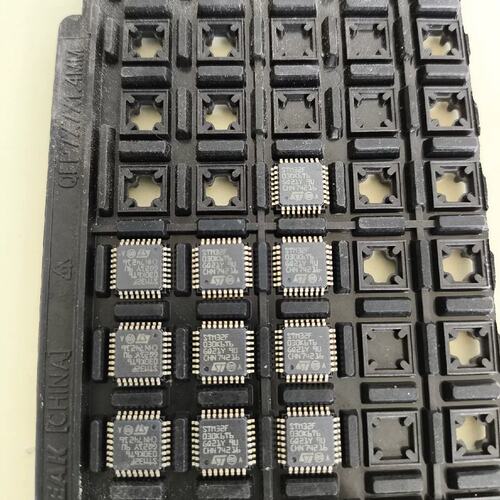 可维修STM32F030K6T6余料10只STM8L051F3P6议价