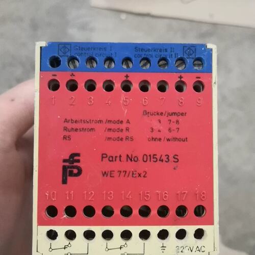 可维修倍加福件P+F隔离式栅WE77/Ex2 WE77/EX-议价