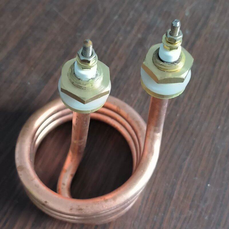 可维修S3蒸馏水器加热管紫铜螺旋型弹簧发热管220V 4.5KW议价
