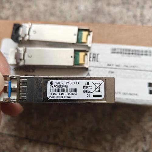 可维修AB光模块，1783-SFP1GLX/A封未使议价
