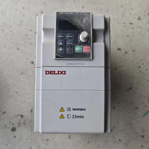 可维修德力西变频器3.7kw EM60G3R7T4B 3.7KW议价